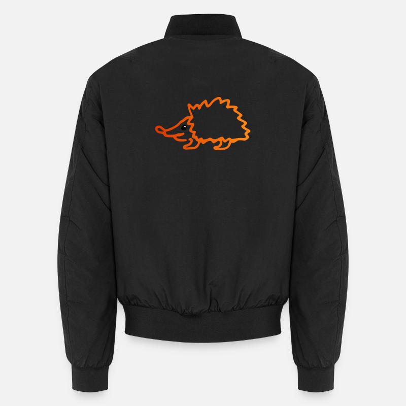 Hérisson Bomber unisexe