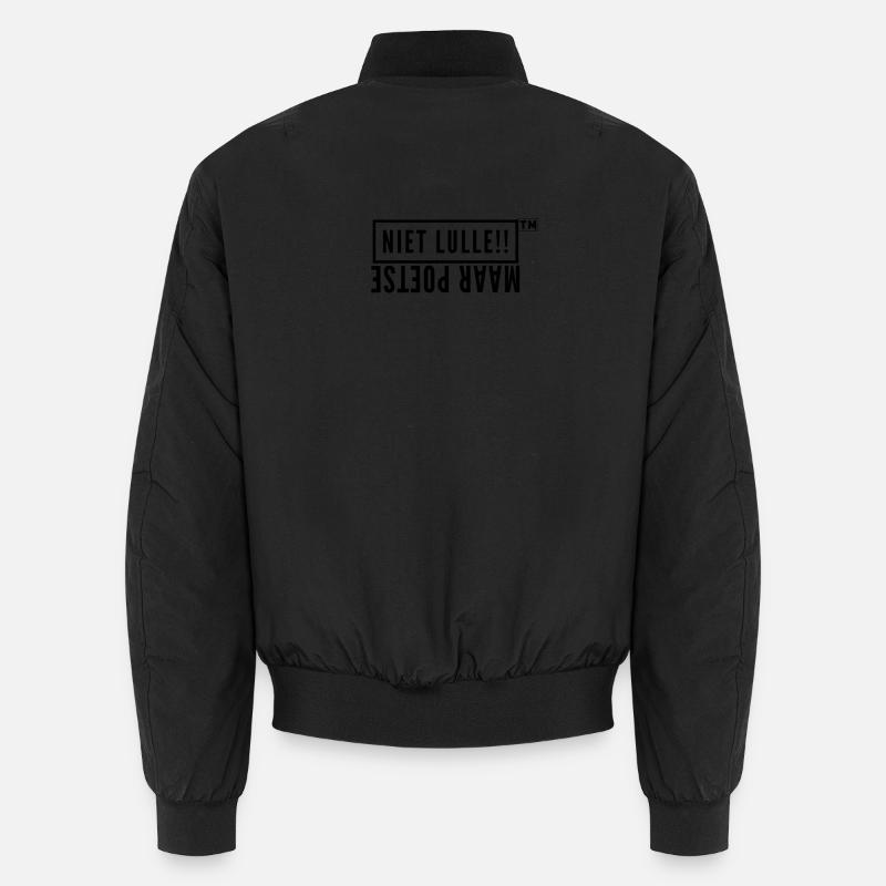 Abstraktes Aquarell Blumenmuster Unisex Bomberjacke