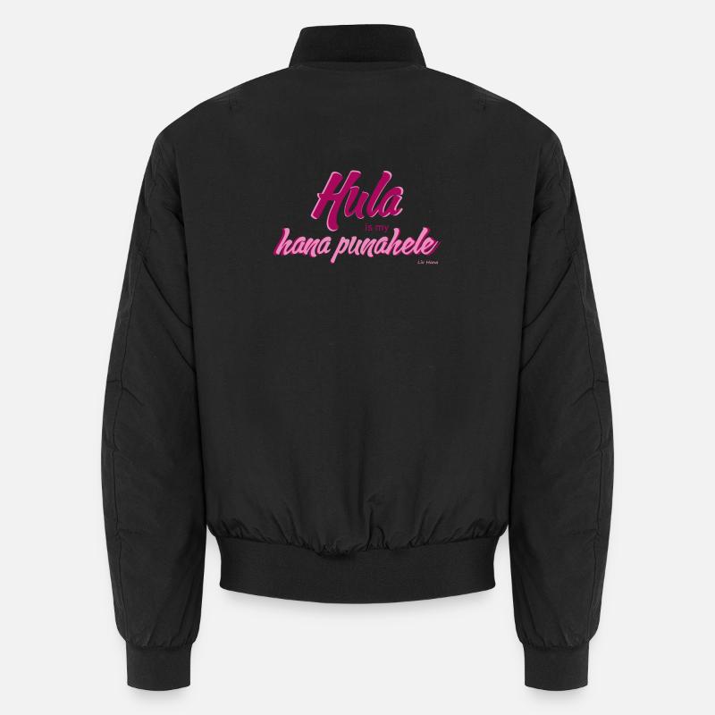 Hula est mon hana punahele Bomber unisexe