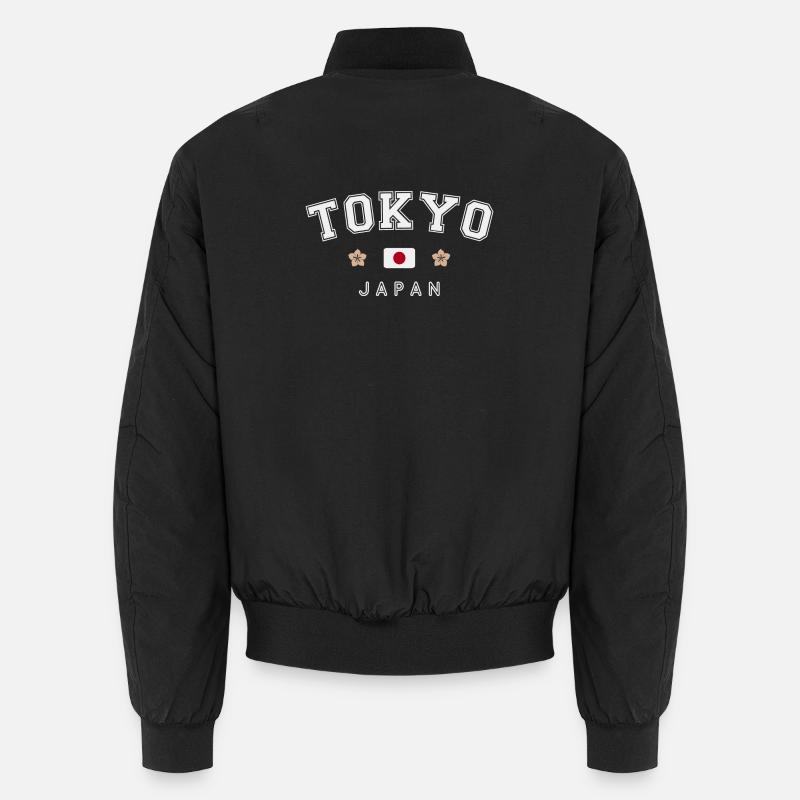 Tokyo Japan Unisex Bomberjacke