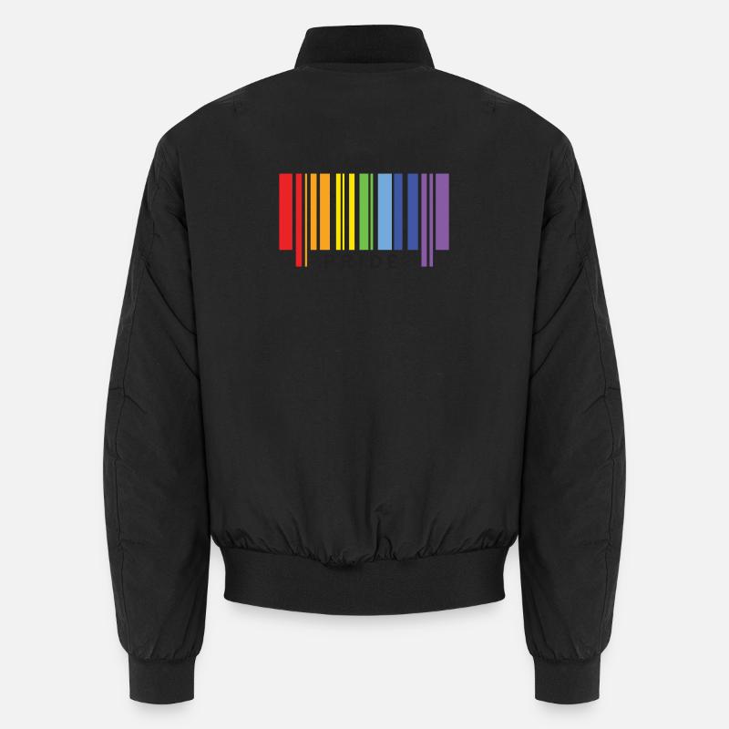 LGBTQ+ Pride Unisex Bomber Jacket