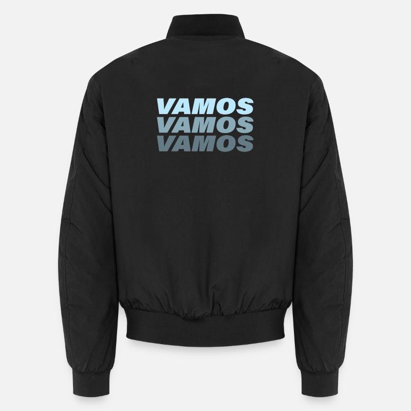 Vamos Unisex Bomber Jacket