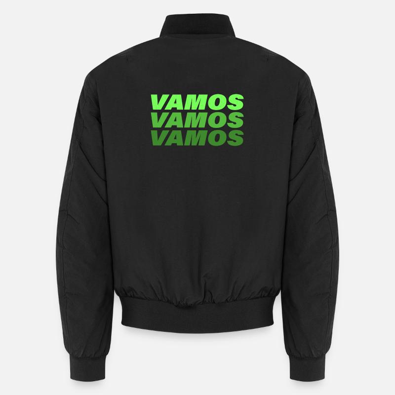 Vamos - Unisex Bomber Jacket - black