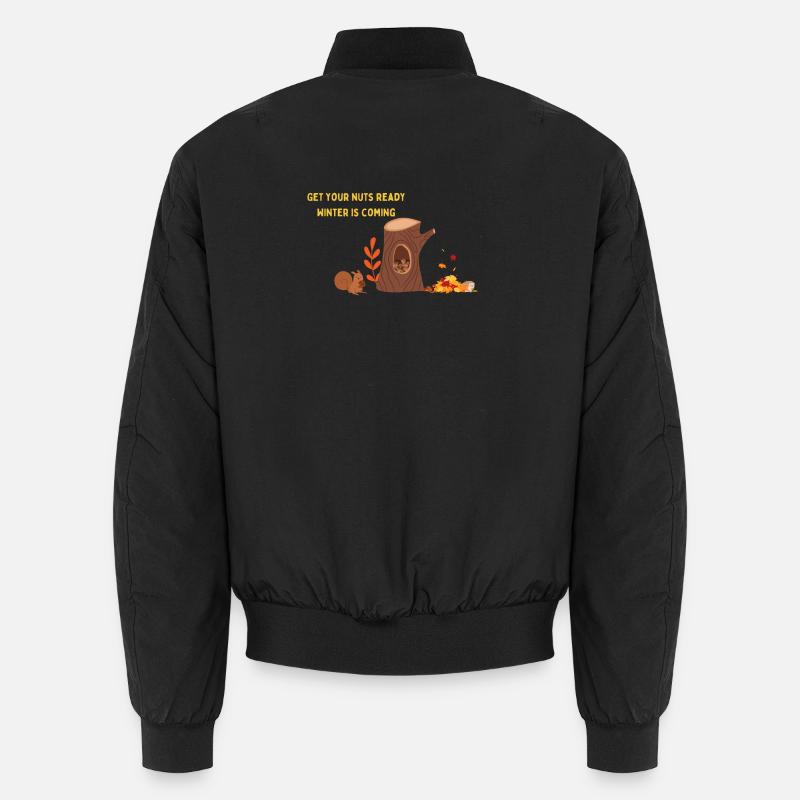Unisex Bomber Jacket