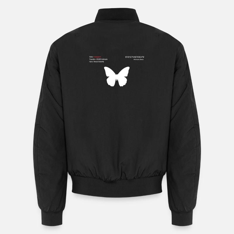 Butterfly Unisex Bomber Jacket