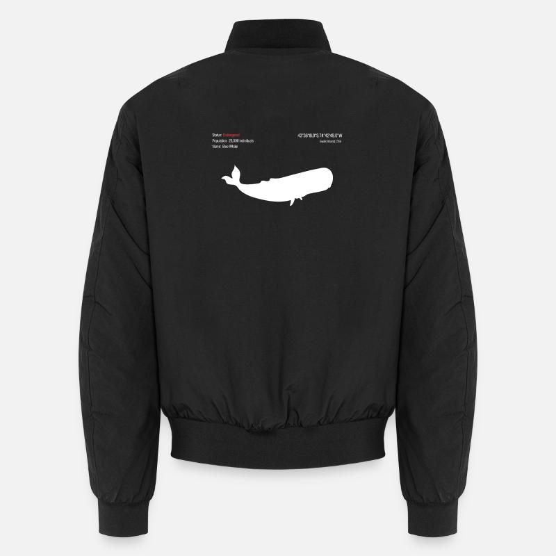 Baleine Bomber unisexe