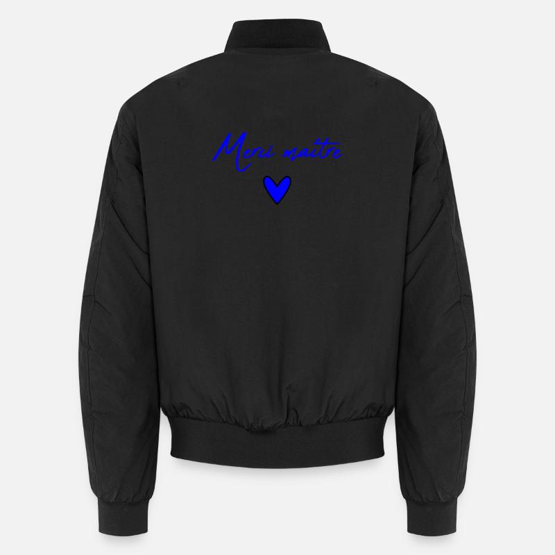 MASTER. MASTER. THANK YOU. THANK YOU, MASTER. MASTER Unisex Bomber Jacket