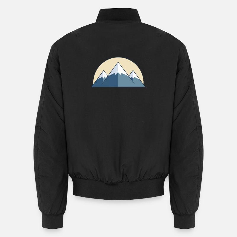 Gebirge Unisex Bomberjacke