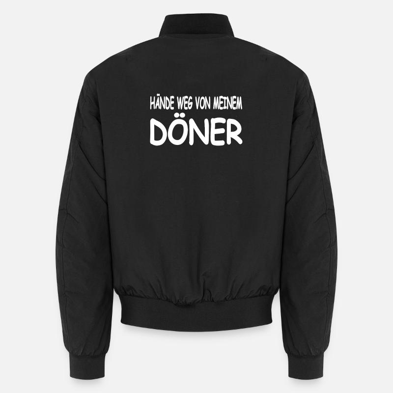 Döner - Unisex Bomberjacke - Schwarz