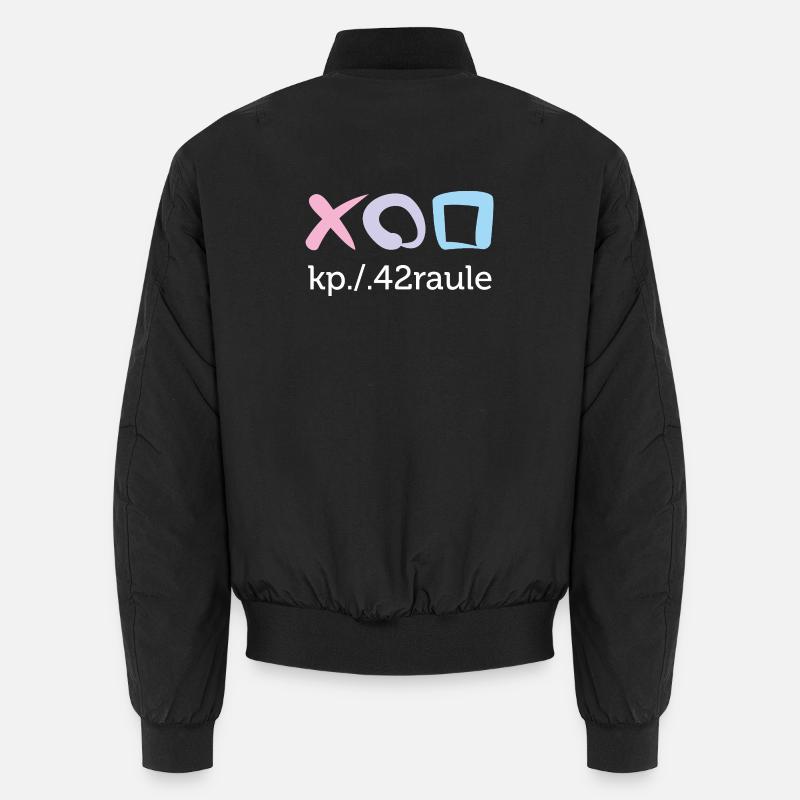 Unisex Bomber Jacket