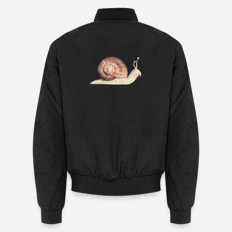 snail Unisex Bomber Jacket
