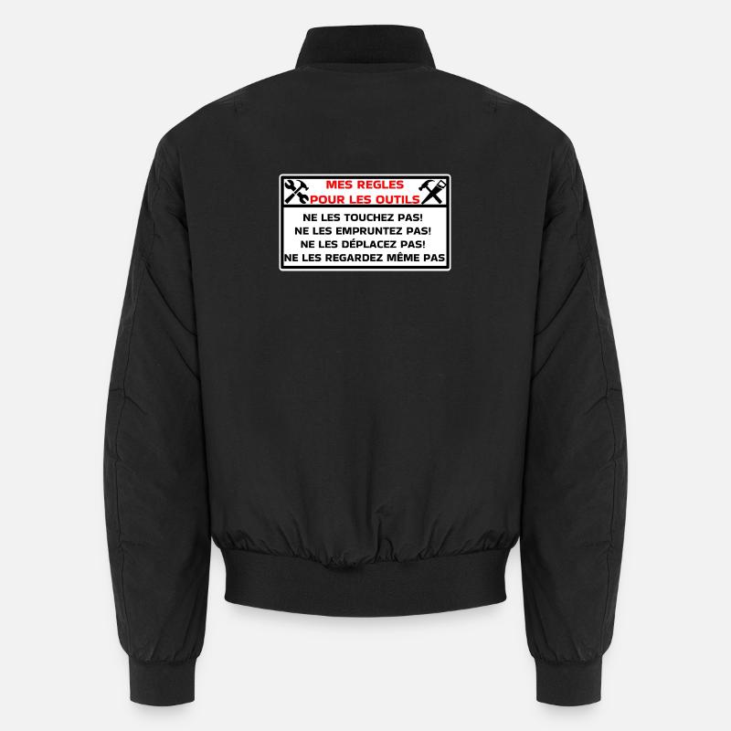 Outils Bomber unisexe