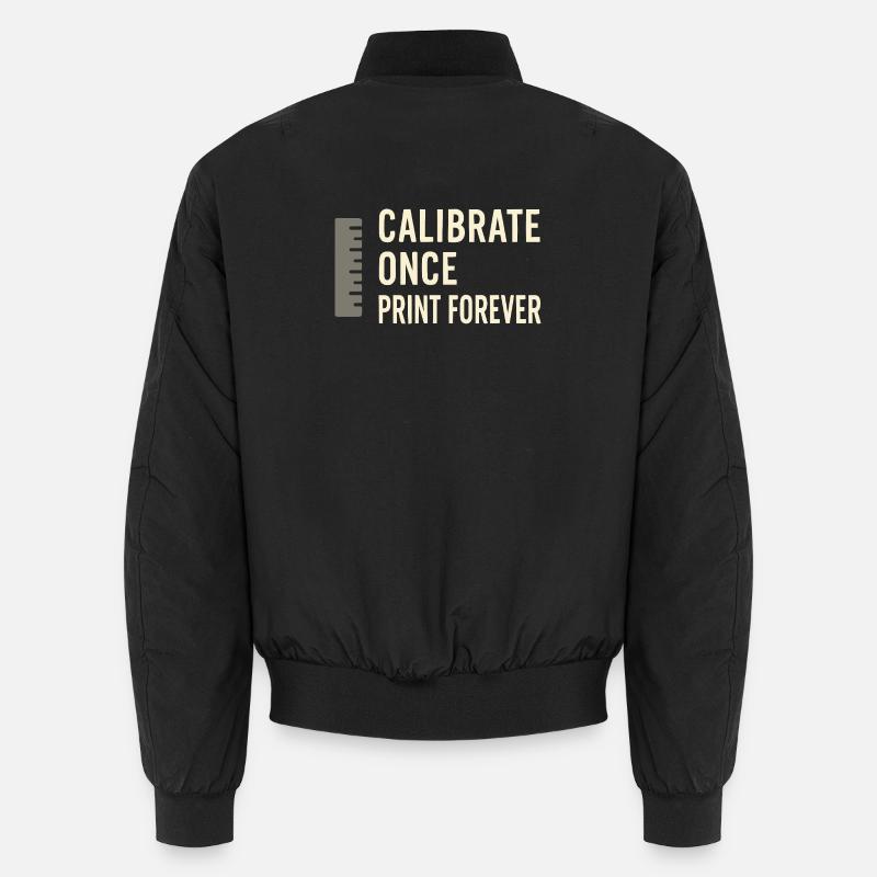 3d-druck-maker-kultur Diy-bastler Unisex Bomberjacke