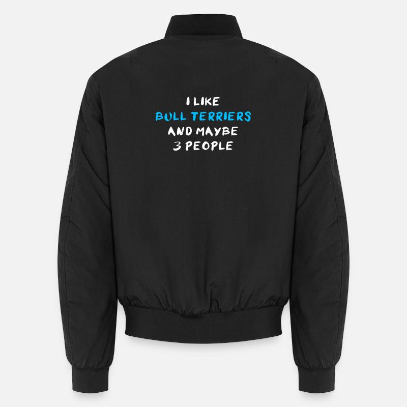 Bull Terrier Bullterrier Bomber unisexe