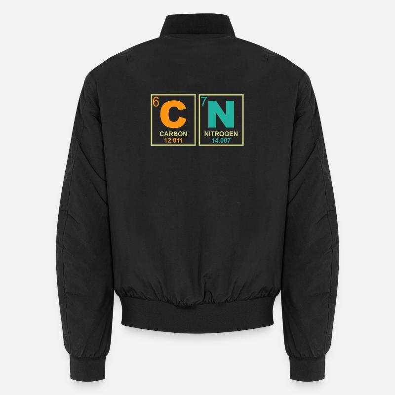 67 Meme Funny Teacher Science Periodic Table Retro Unisex Bomber Jacket