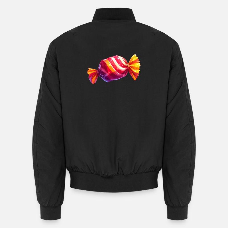 Bonbon - Unisex Bomberjacke - Schwarz