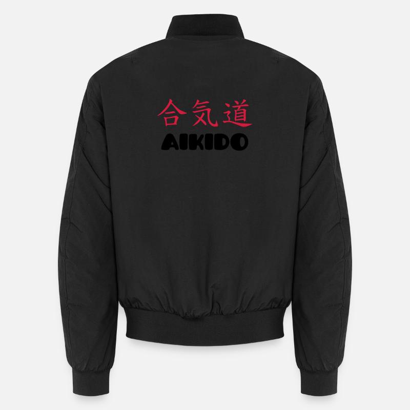 Aikido - Bomber unisexe - noir