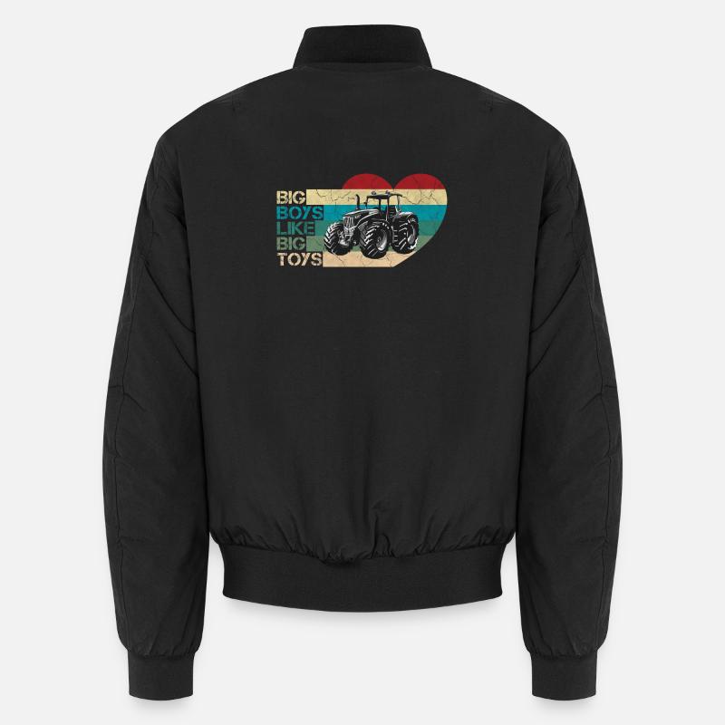 Big Boys Retro Bomber unisexe