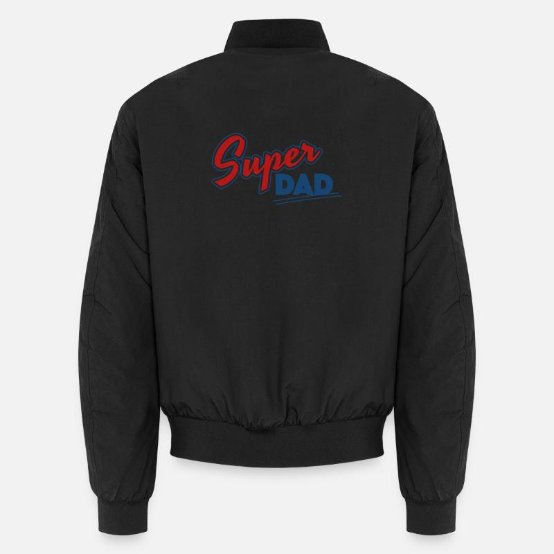 Super Papa Design Bomber unisexe