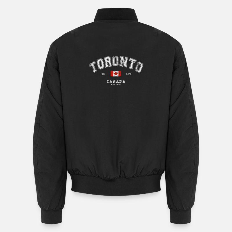 Toronto Canada Bomber unisexe