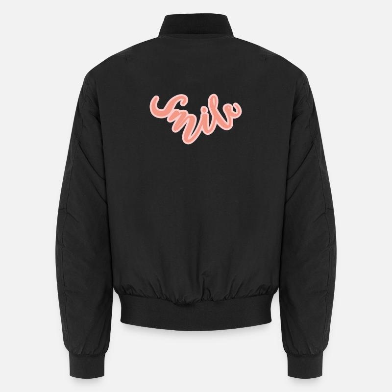 Sourire Bomber unisexe