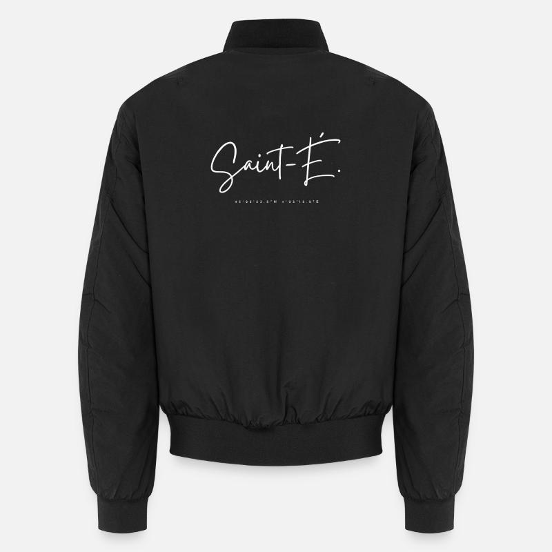 Saint-Étienne - Geschenk - Hollywood - Unisex Bomberjacke - Schwarz