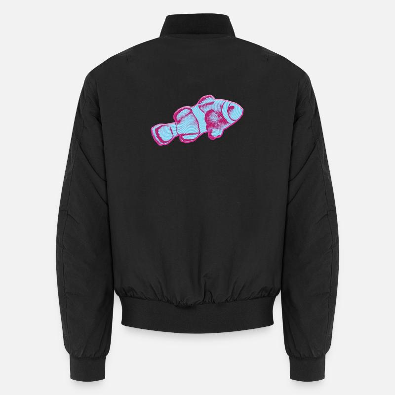 Conception de poisson KapaKala Bomber unisexe
