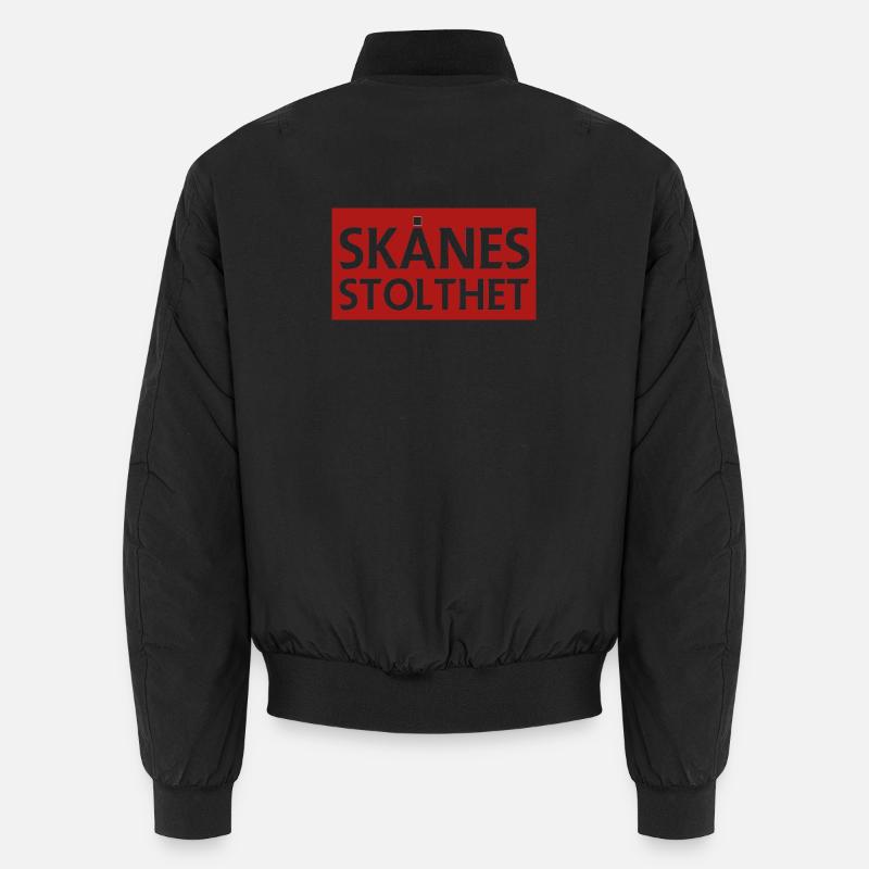 Der Stolz von Skåne Unisex Bomberjacke