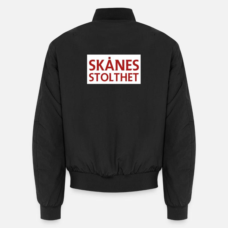 Der Stolz von Skåne Unisex Bomberjacke
