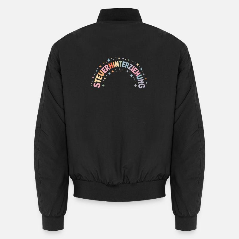 Steuerhinterziehung - Funny Drinking Meme Unisex Bomberjacke