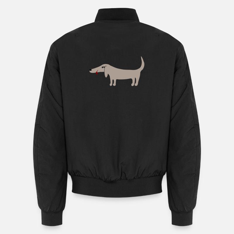 Teckel Bomber unisexe