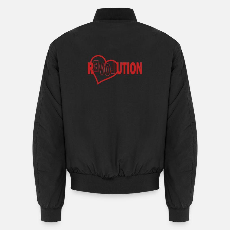 Revolution, Diversity & Inclusion Statement Hoodie Unisex Bomber Jacket