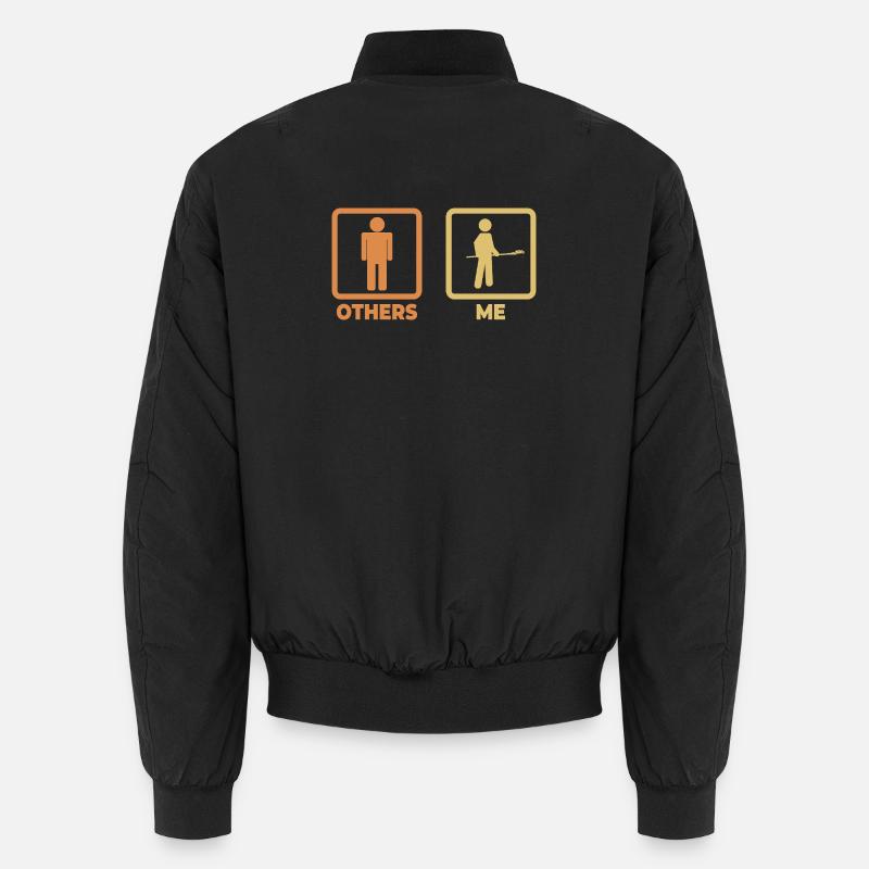 Unisex Bomberjacke