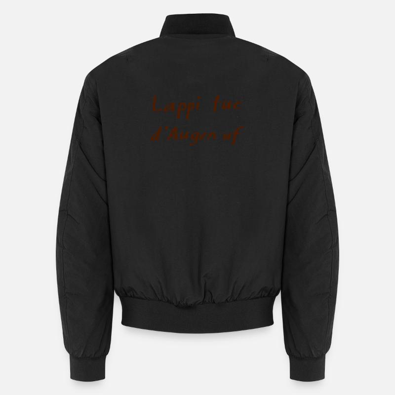 Lappi do the eyes Unisex Bomber Jacket