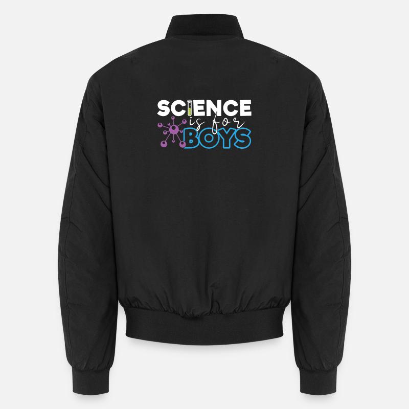 La science, c’est pour les garçons Bomber unisexe