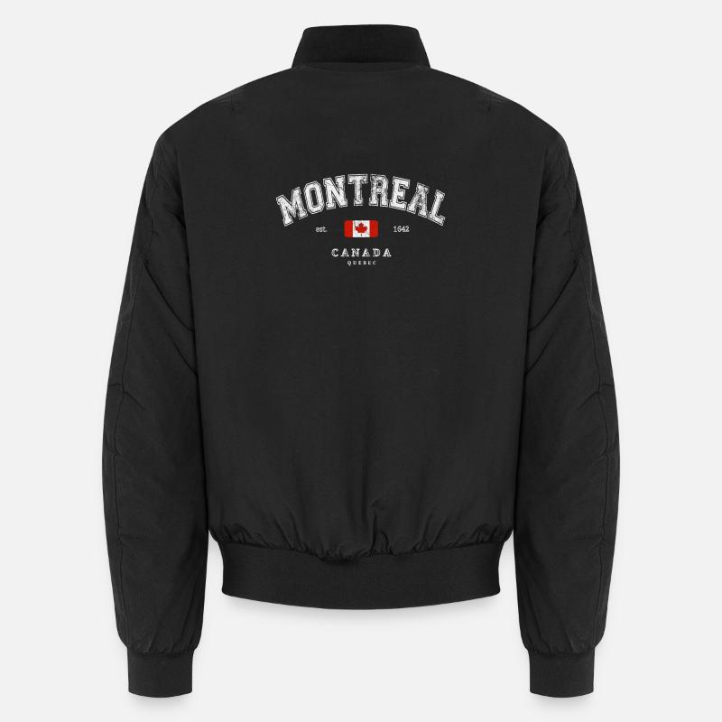 Bomber unisexe