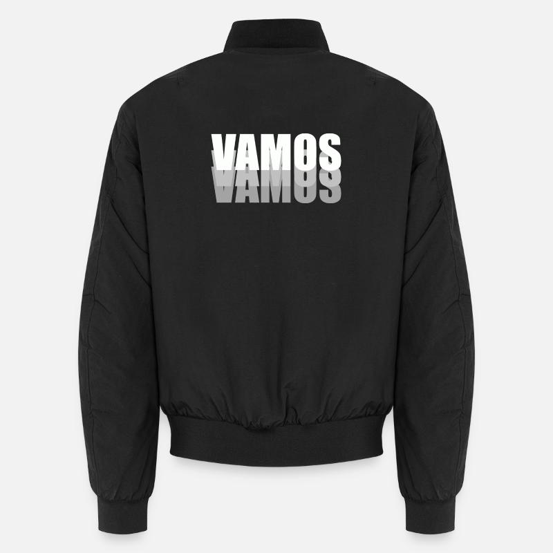 Vamos - Bomber unisexe - noir