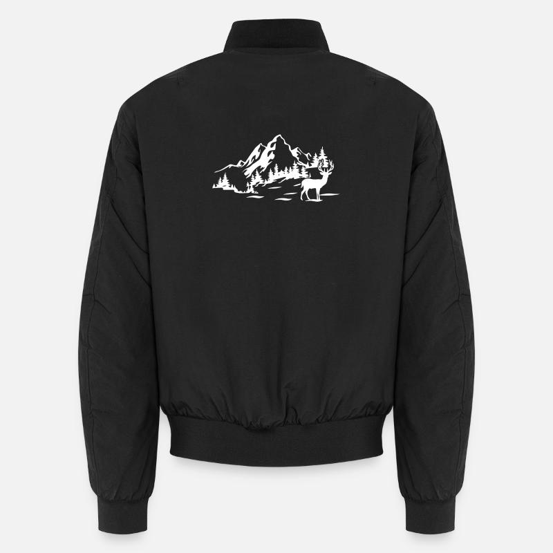 Montagnes Bomber unisexe
