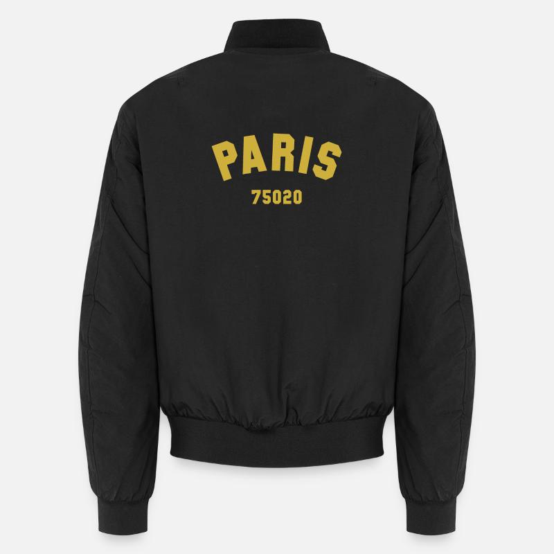 PARIS 20. Arrondissement Unisex Bomberjacke
