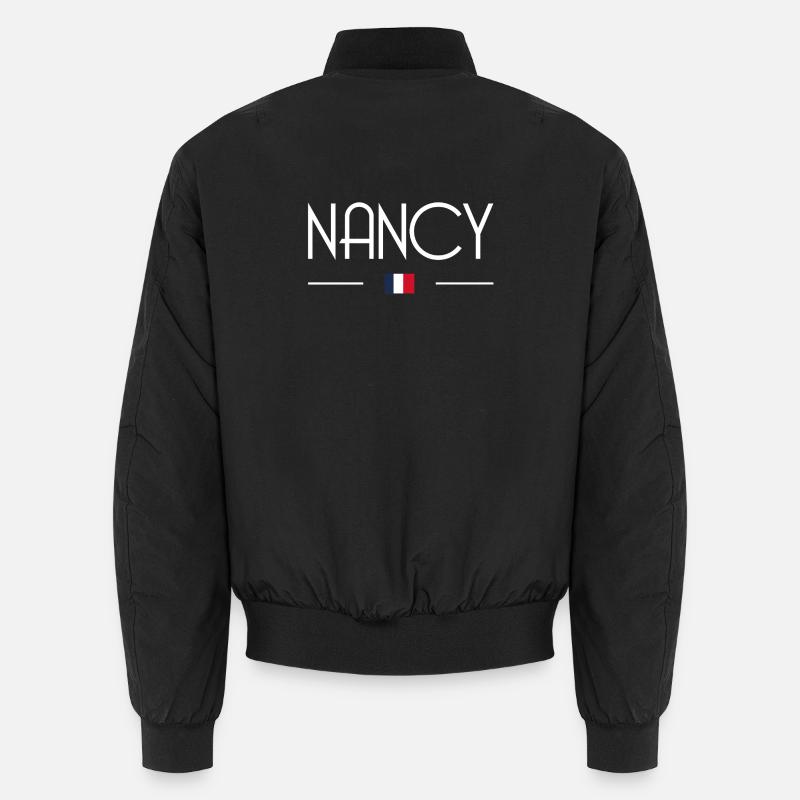 Nancy - Unisex Bomber Jacket - black