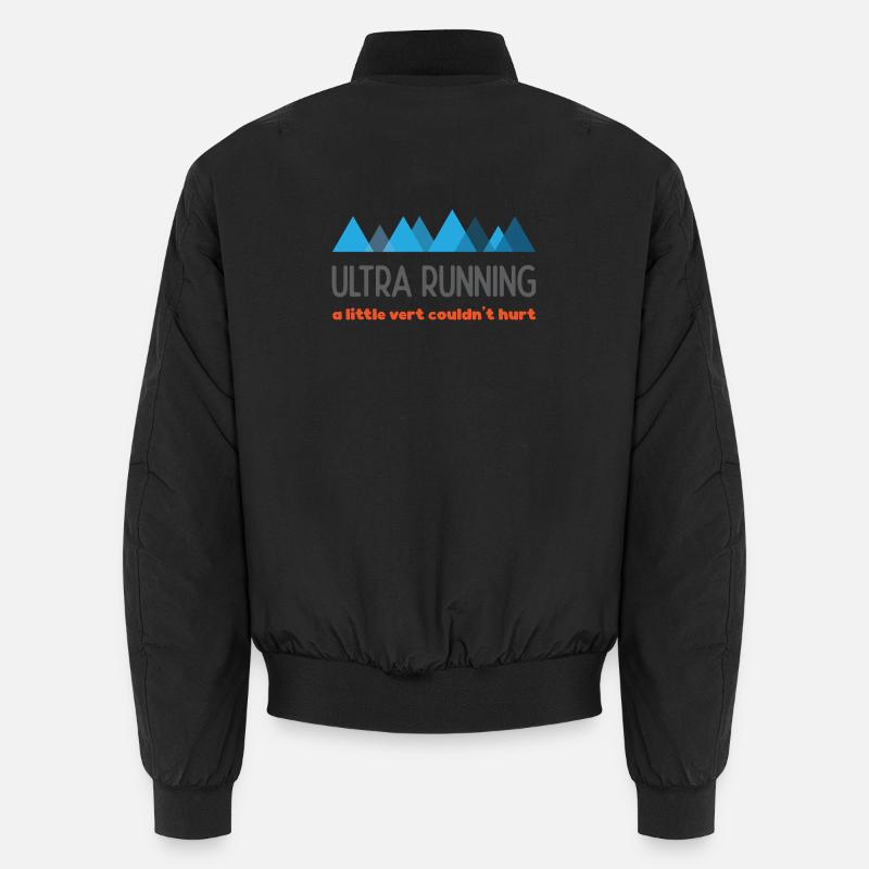 Ultra Running – Ein bisschen Ver könnte nicht schaden Unisex Bomberjacke
