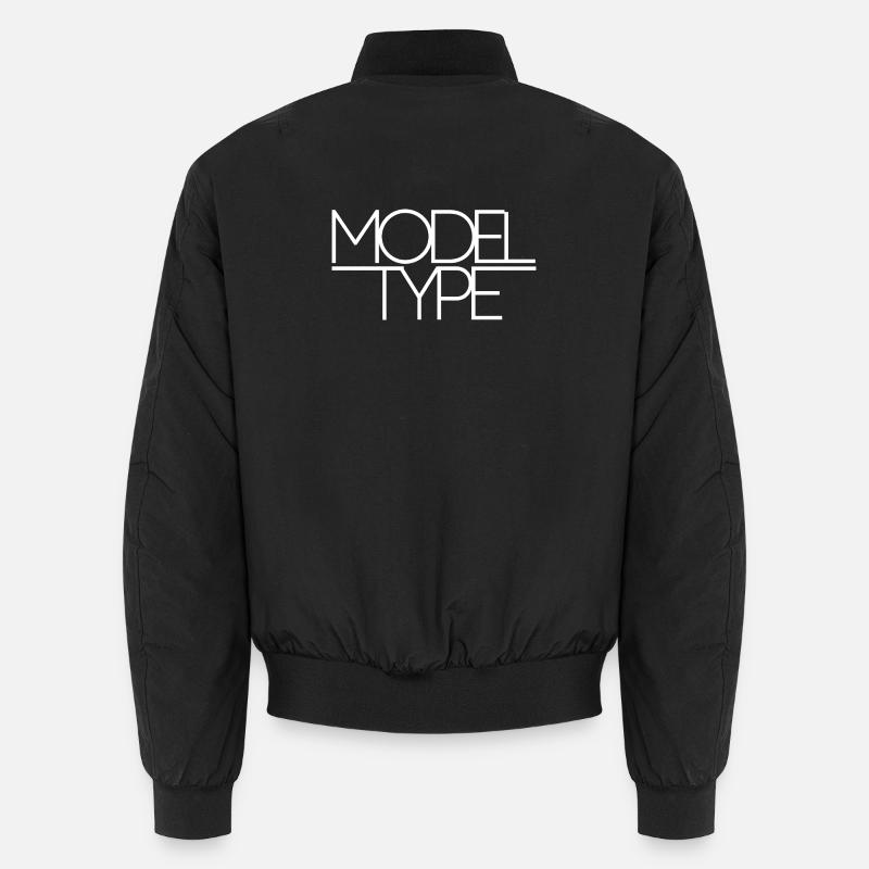 306805963_1040362292_ModelType Unisex Bomberjacke