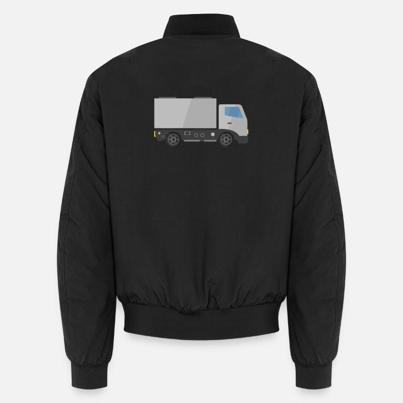 Lieferauto Unisex Bomberjacke