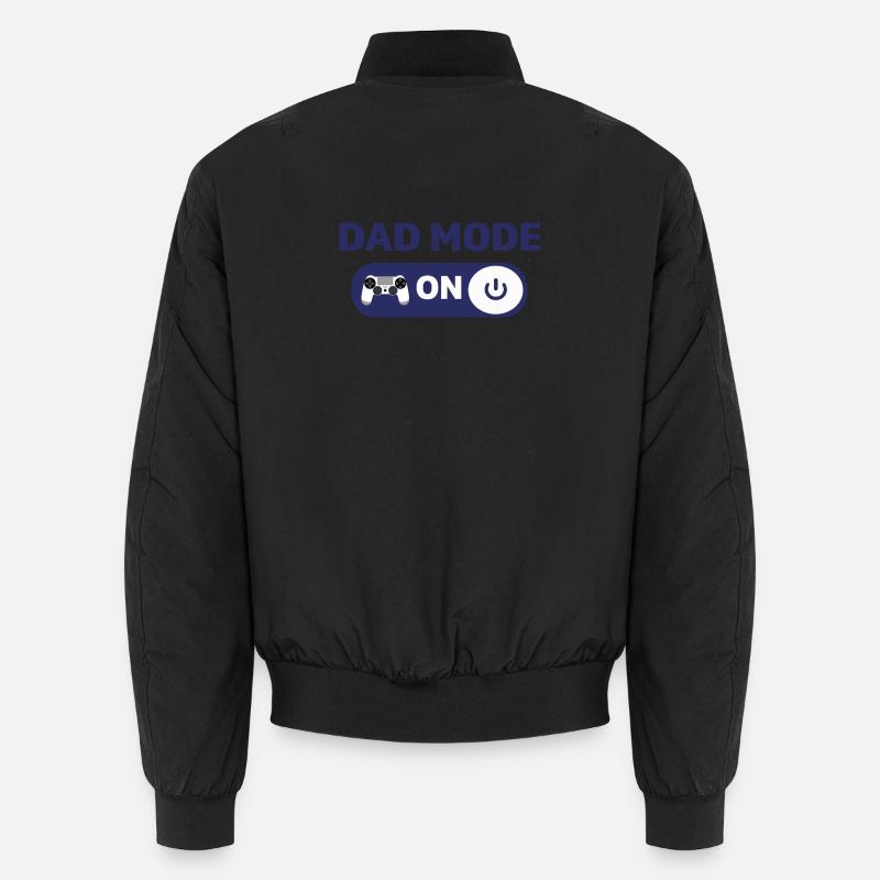 Dad mode on – Strong Dad Life Design Unisex Bomber Jacket