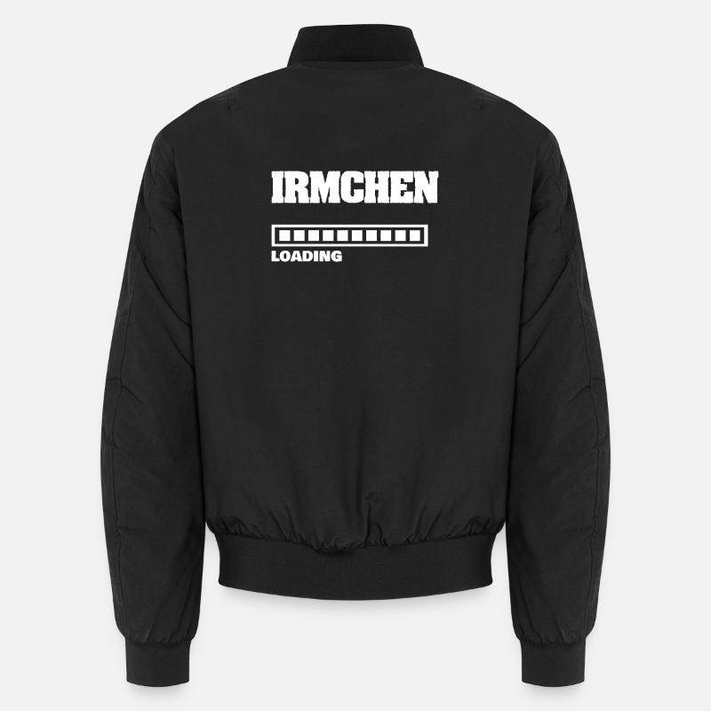 Irmchen - Unisex Bomberjacke - Schwarz