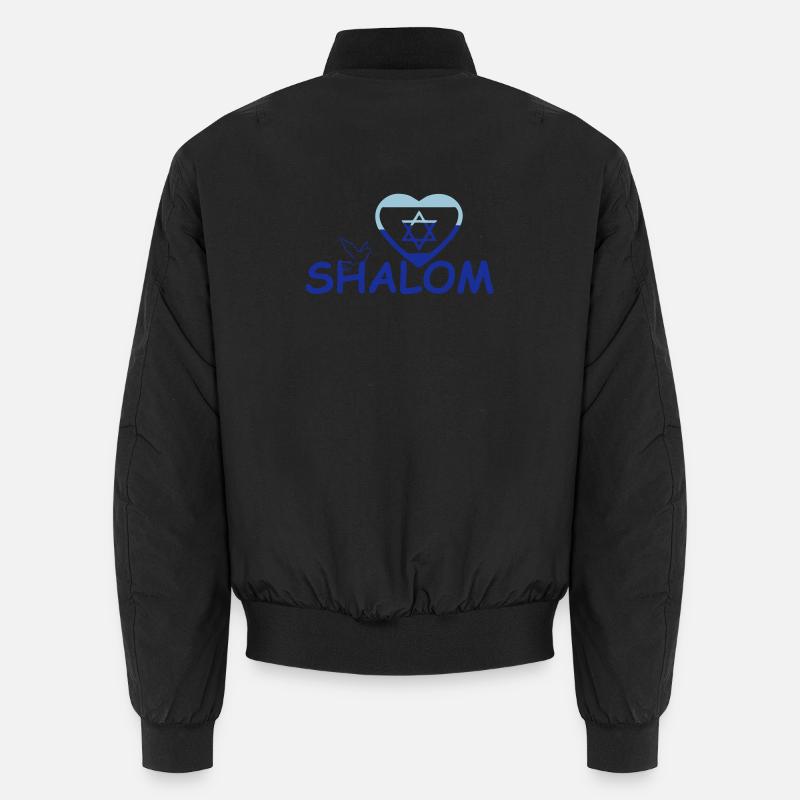 Cadeau de Shalom Bomber unisexe