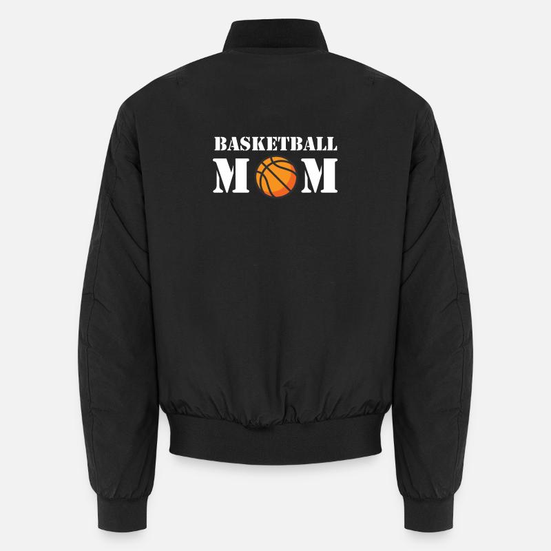 Maman de basket-ball Bomber unisexe