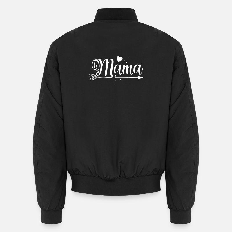 Mama Unisex Bomberjacke