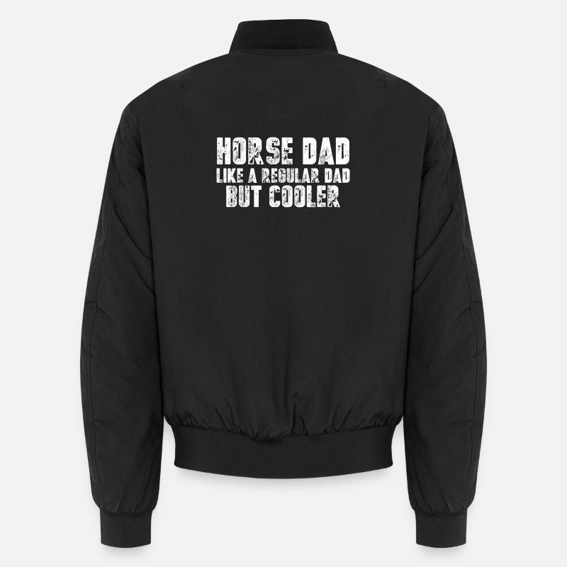 Cheval papa cool Bomber unisexe