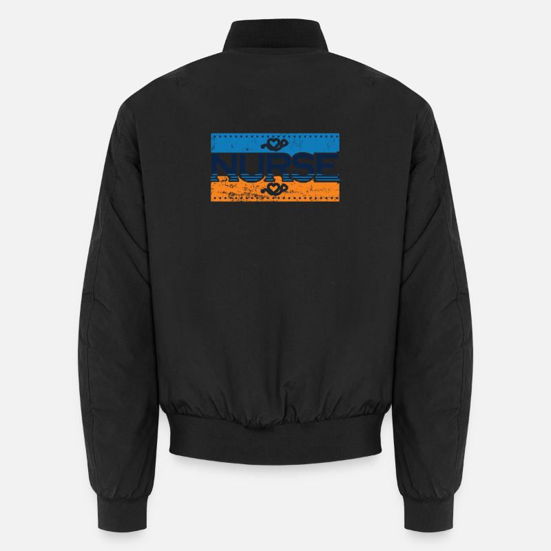 Nurse Unisex Bomberjacke